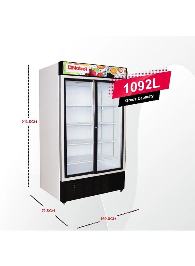 NSF1200T - 1092 Liter +1/+9