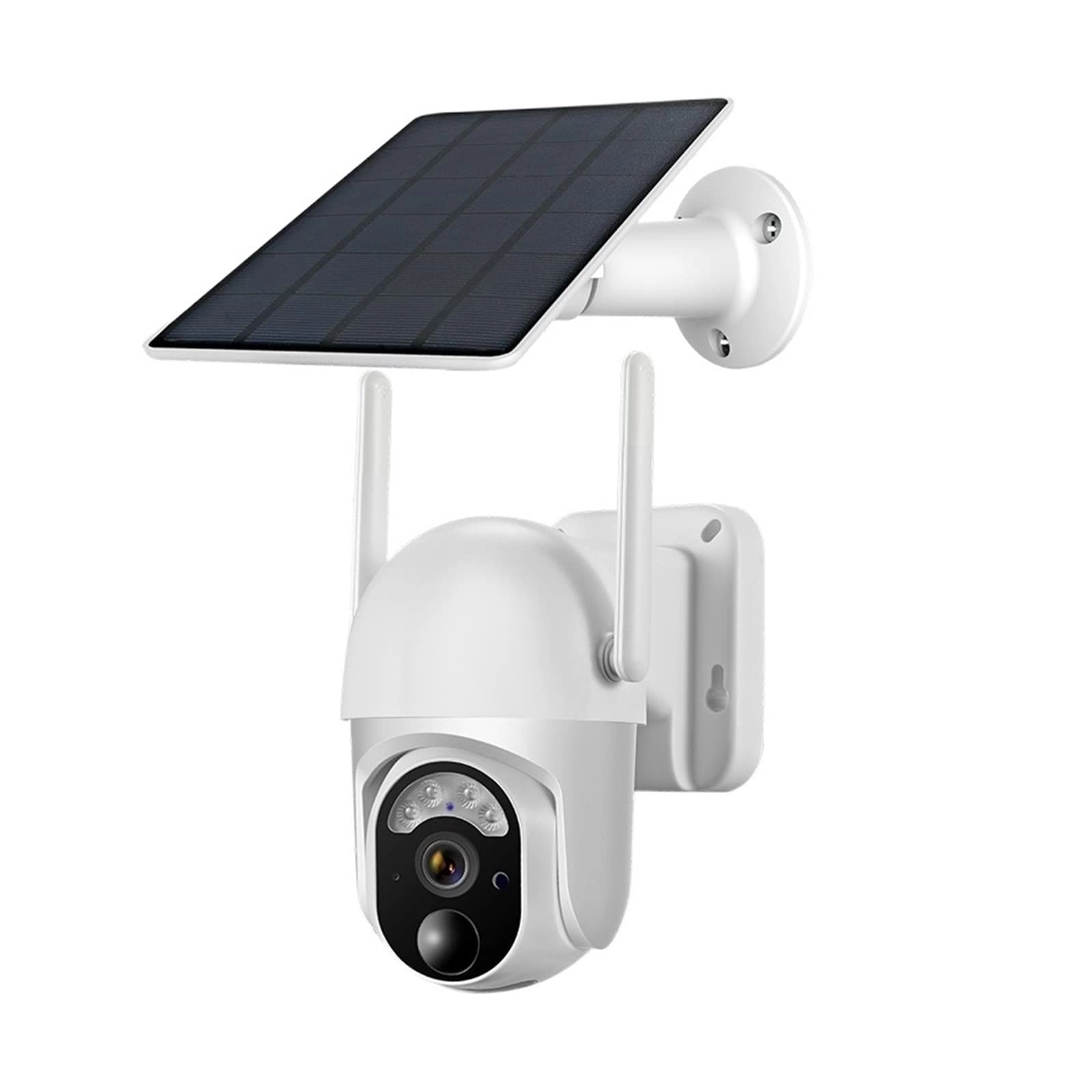 SilteD Outdoor Solar Security Camera 2K