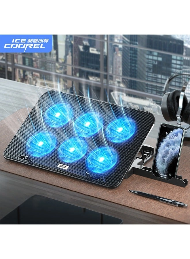 Laptop Cooling Pad - 6 fans 12-18 inch