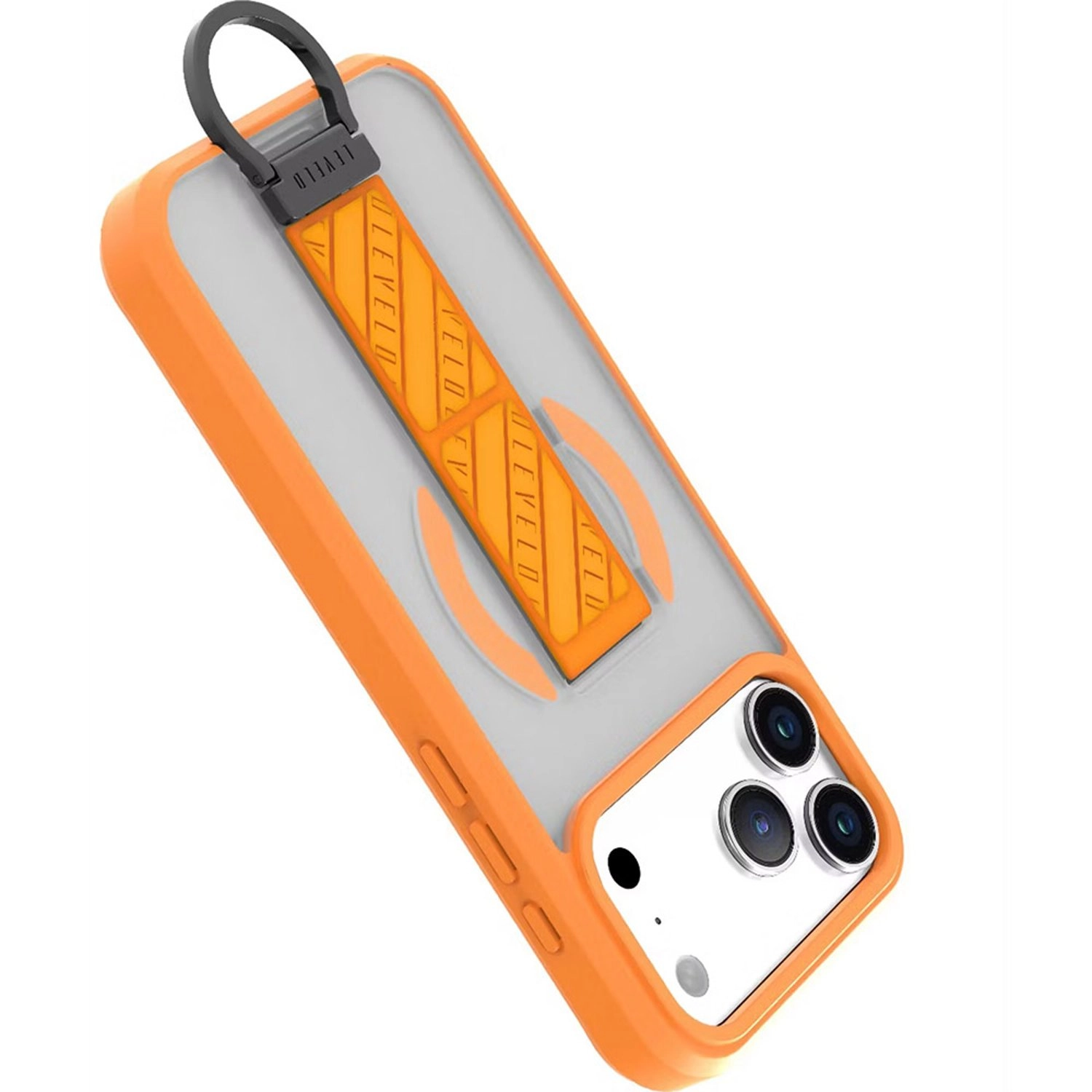 Morphix Cuero Gripstand Case for iPhone 17 Pro