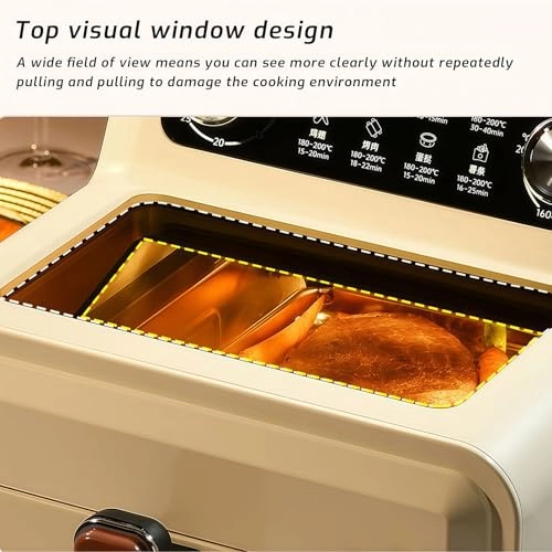 Air Fryer Glass + Frying Pan