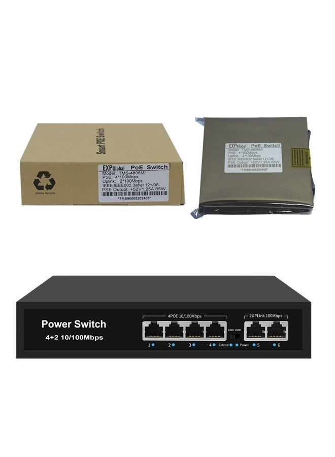 Ethernet Switch - 6-ports