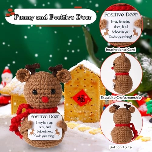 Positive Deer - 10 cm