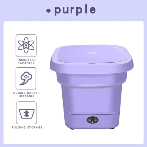 Portable Mini Washing Machine