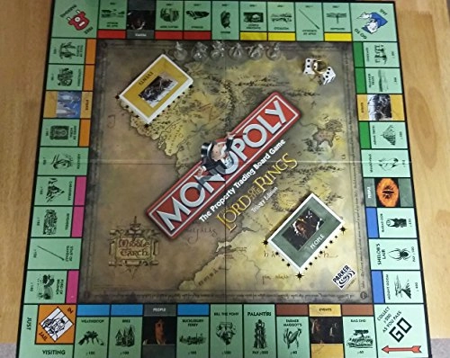 Monopoly: The Lord of The Rings Edition