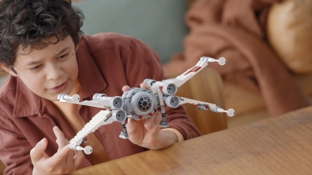 Star Wars TIE Fighter & X-Wing Mash-up (75393) - 4 Minifigures