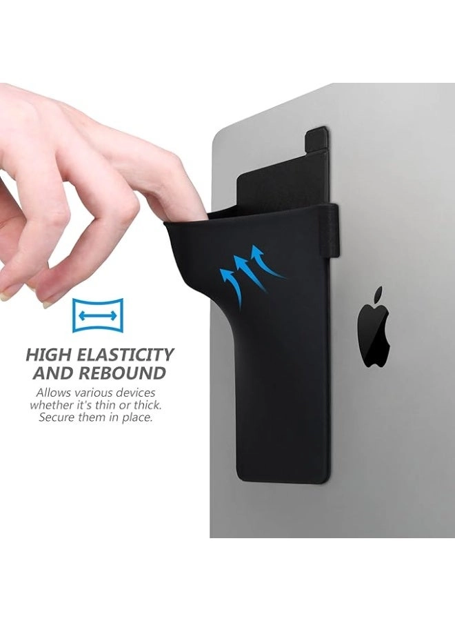 Portable External Hard Drive Sleeve - 2.5" Fit Reusable Adhesive Pen Loop