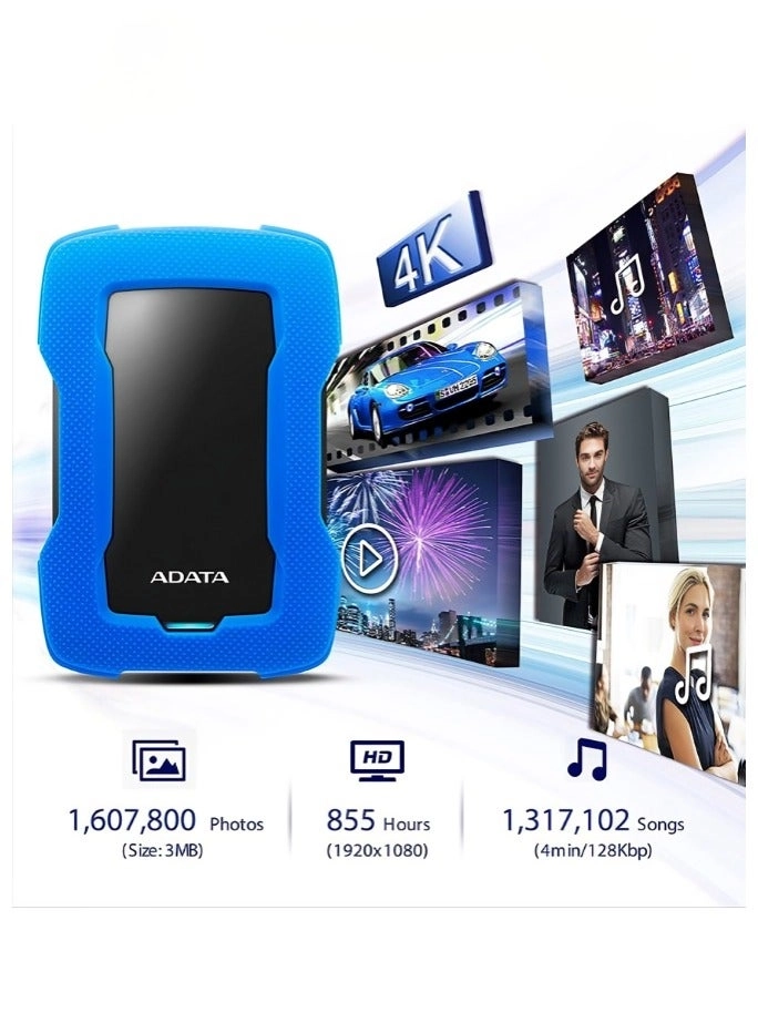 HD330 5TB HDD
