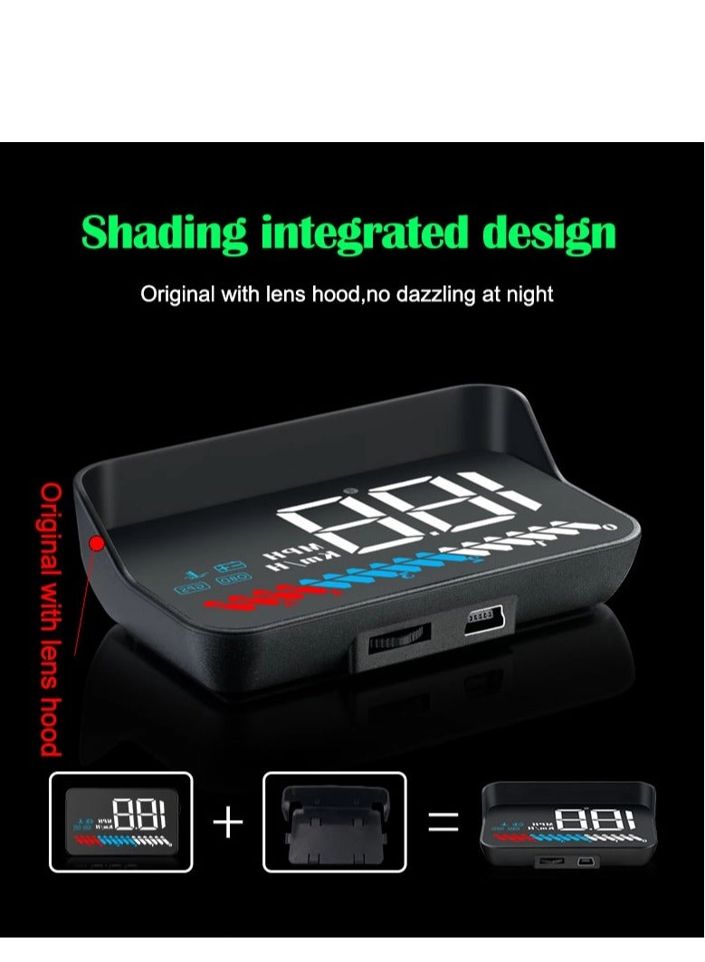 M7 - Head Up Display 3.5in Full HD