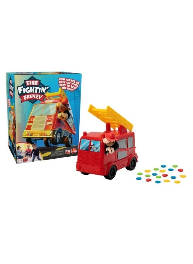 Fire Fightin' Frenzy - English Ages 4 and Up