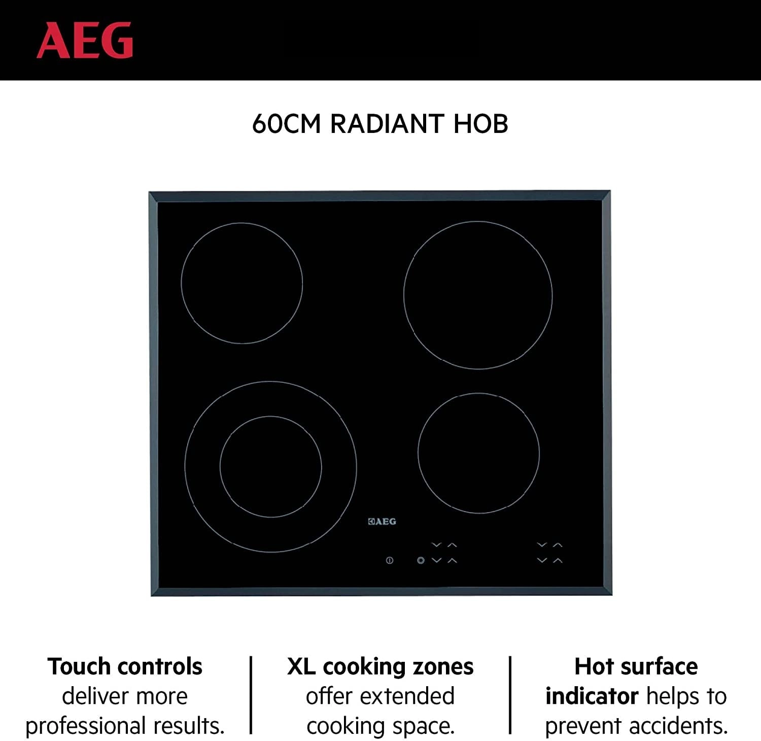 HK624010FB Ceramic hob