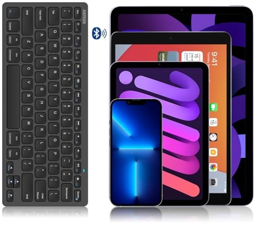 Ultra-Slim Bluetooth Keyboard - US Wireless