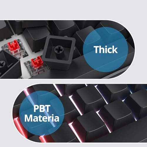 Blank Keycaps - Thick PBT Cherry Profile 129 Key