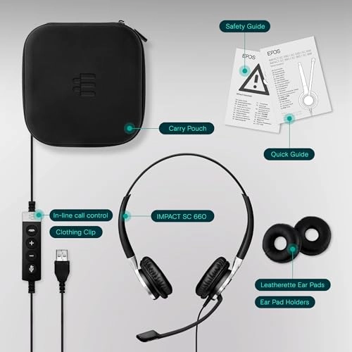 SC 660 - Wired Headset