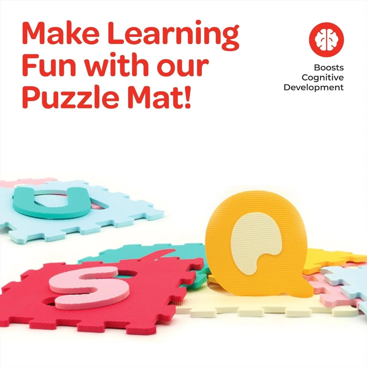 Puzzle Activity Floor Mat - 10 Months