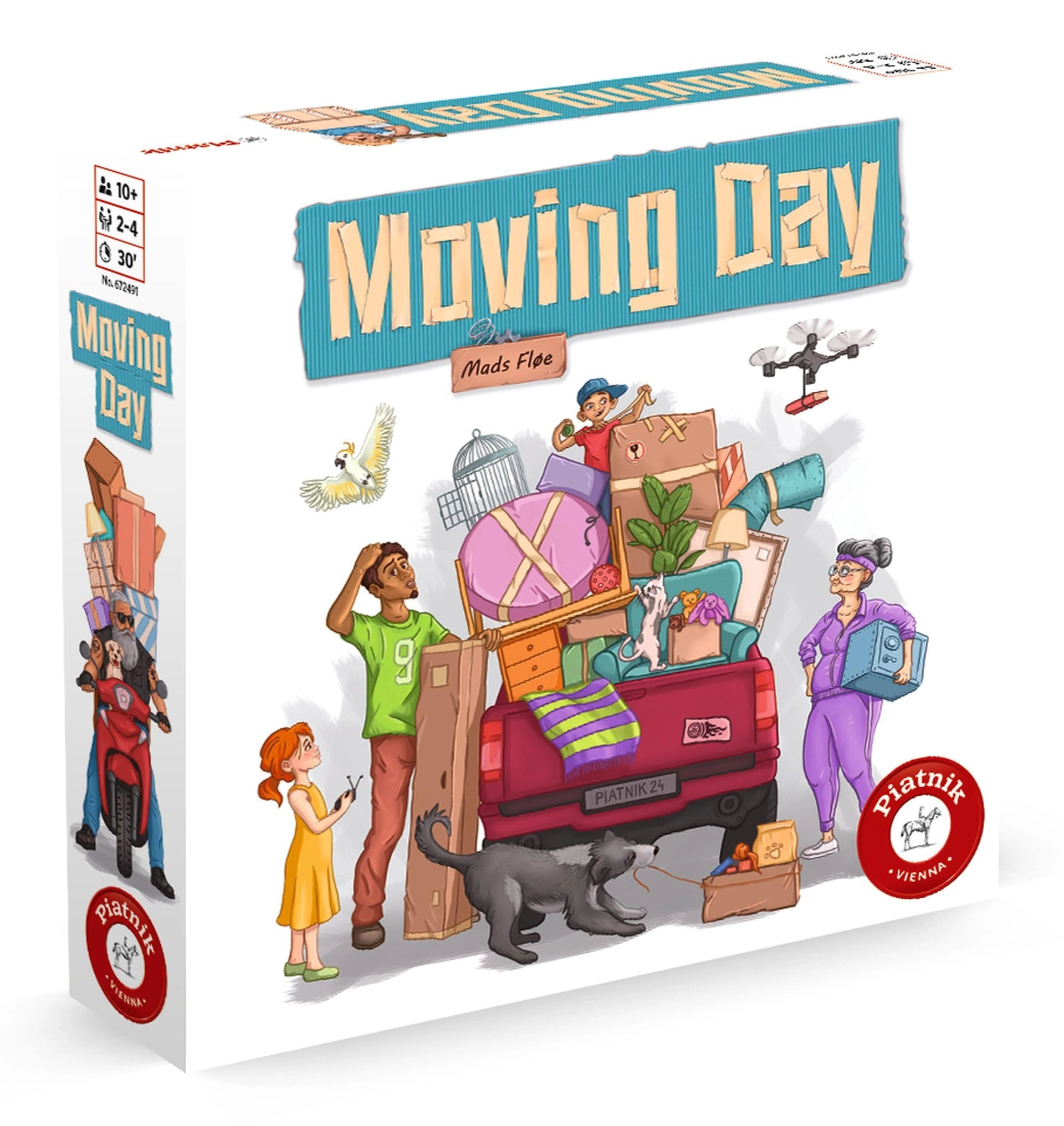 Piatnik Moving Day: The Game That Moves