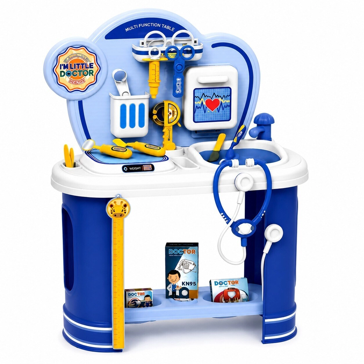 Kids Doctor Play Set with Medical Station