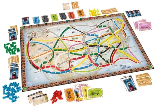 Ticket to Ride: Refresh - Family Game (German)