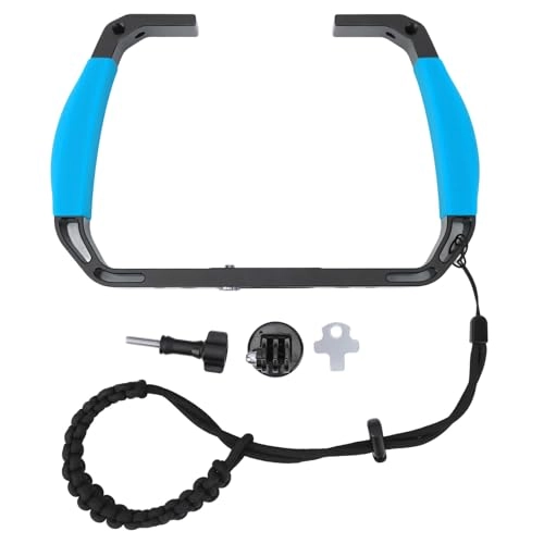 Underwater Diving Rig - Tray Mount 2 Cold Shoe 1/4in 3/8in