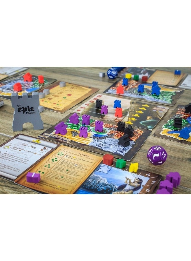 Tiny Epic Kingdoms: Heroes Call