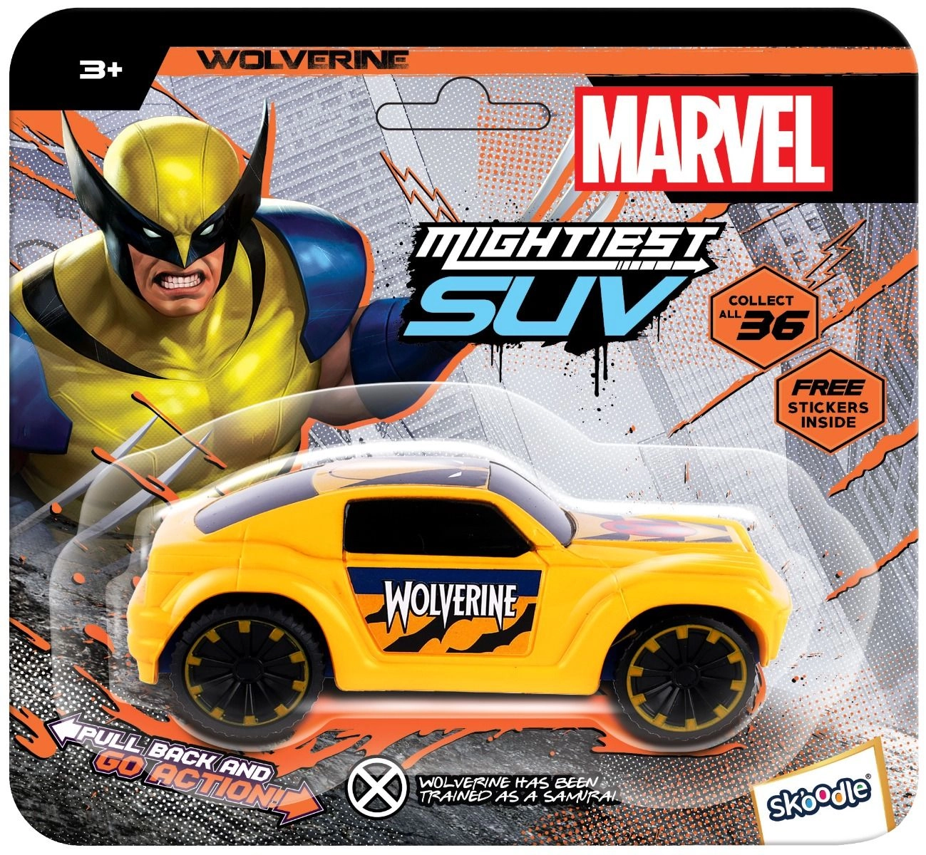 Mm Suv Wolverine - 3 + Captain America