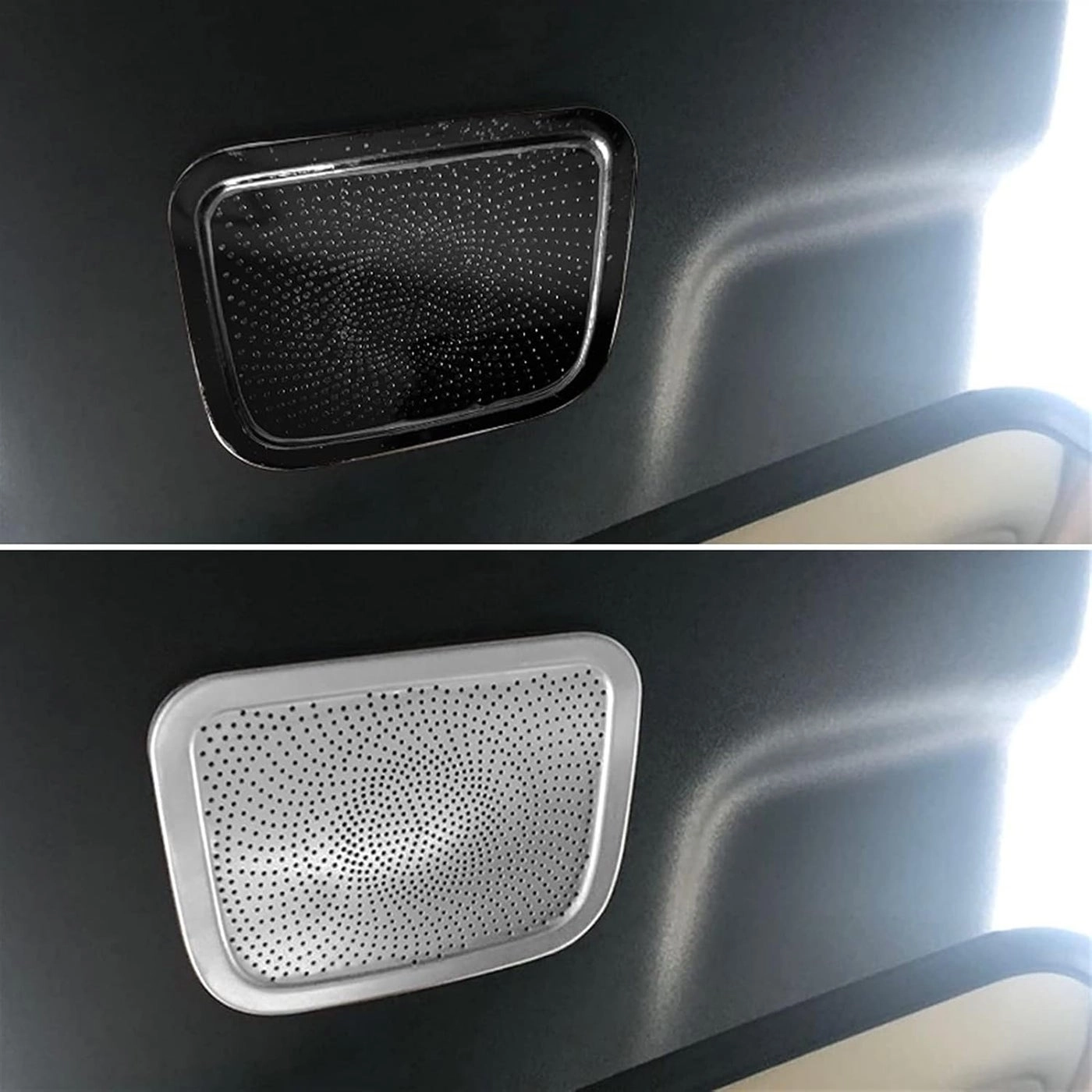 Car Speaker Cover Trim - Lincoln Aviator U611 2020-2021 Black B