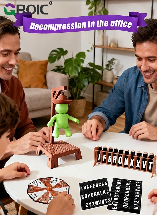 Mystery Word Game Puzzle