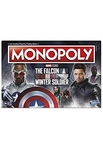 Monopoly: Marvel Studios' The Falcon and The Winter Soldier Edition
