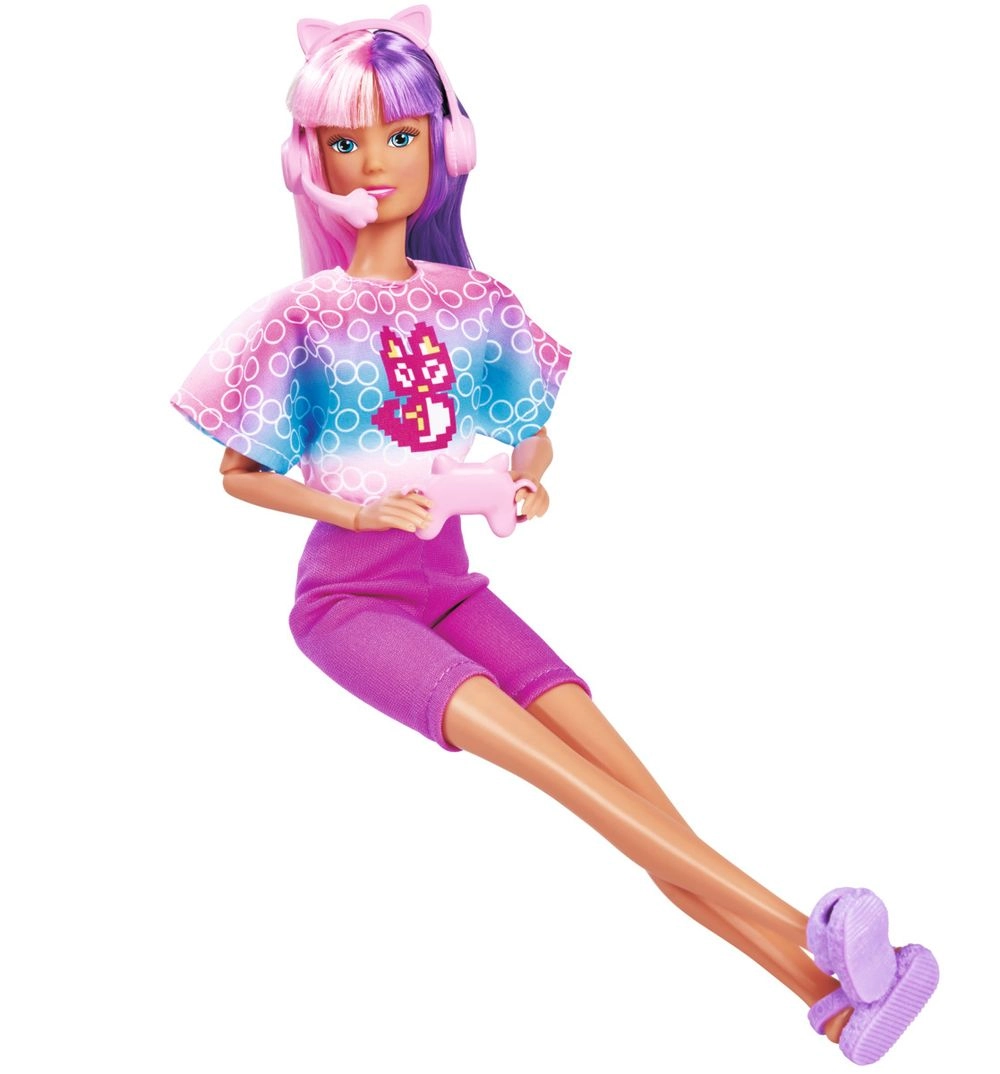 Steffi Love Fashion Doll - 29cm Gamer Girl Ages 3+