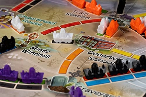 Ticket to Ride: Ghost Train (First Journey)