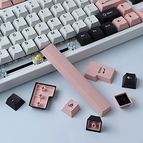 Double Shot ABS Keycaps - ANSI&ISO(UK) Auxiliary
