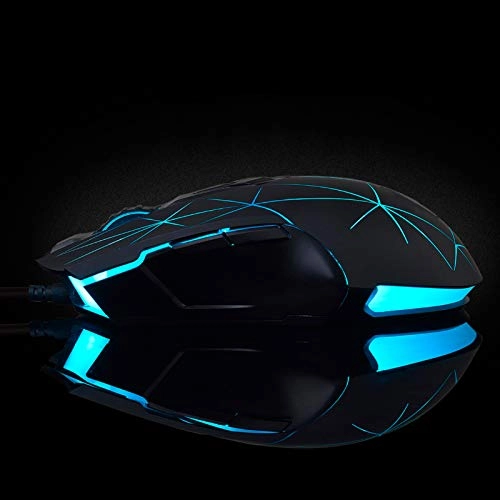 D2 Ergonomic RGB Gaming Mouse - Wired