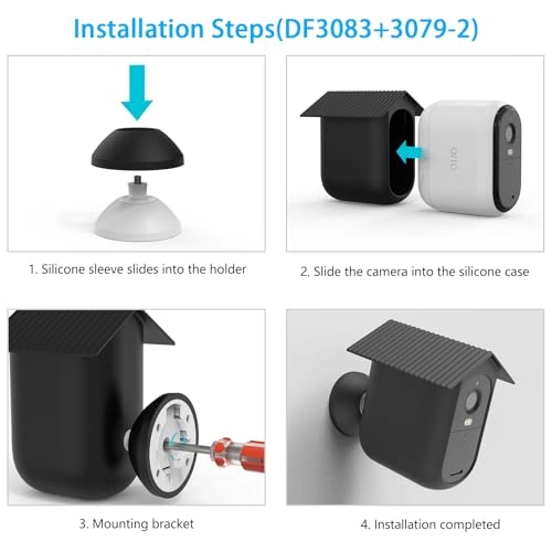 Silicone Case Compatible with Arlo Essential 2 XL