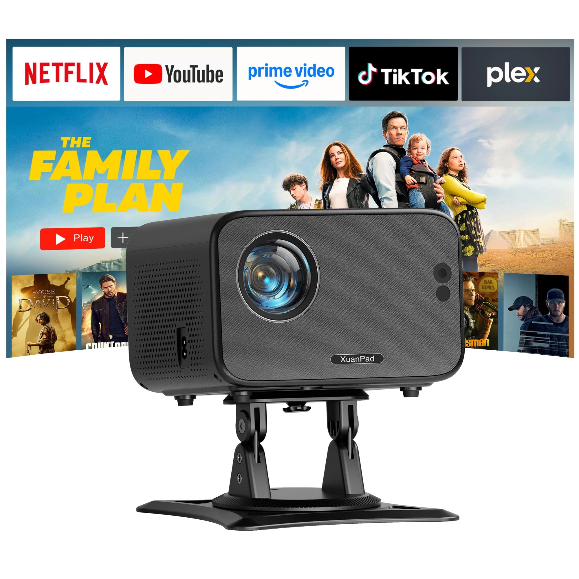 XuanPad K10 700 ANSI lumens 3840 x 2160 Pixels