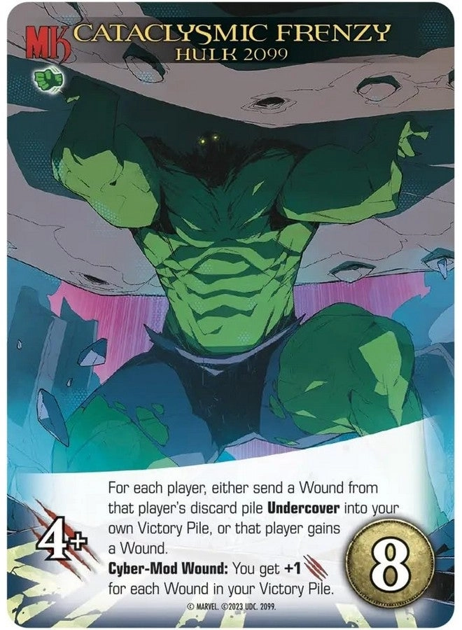 Legendary 2099: A Marvel Deck Building Game Expansion