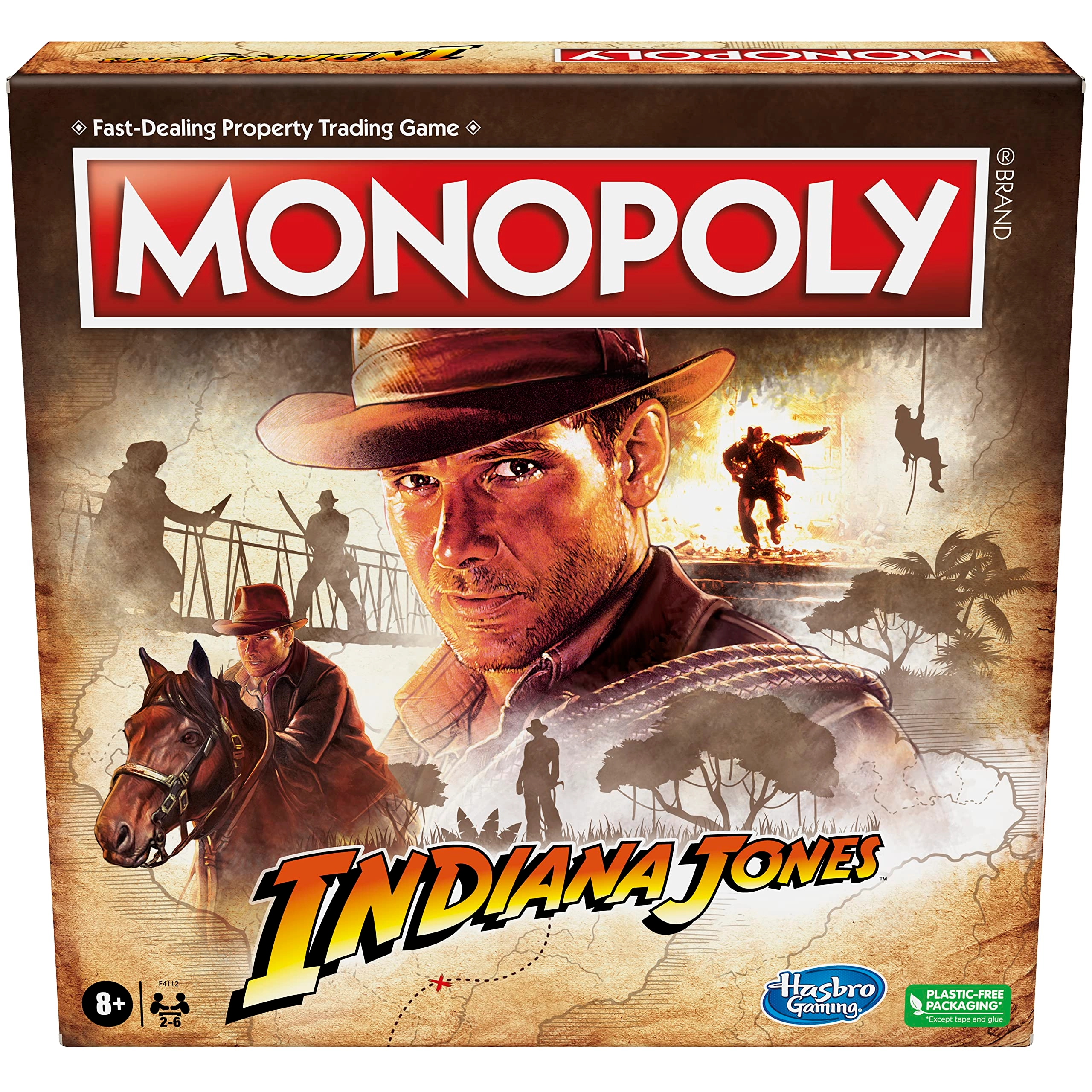 Hasbro Monopoly: Indiana Jones Edition