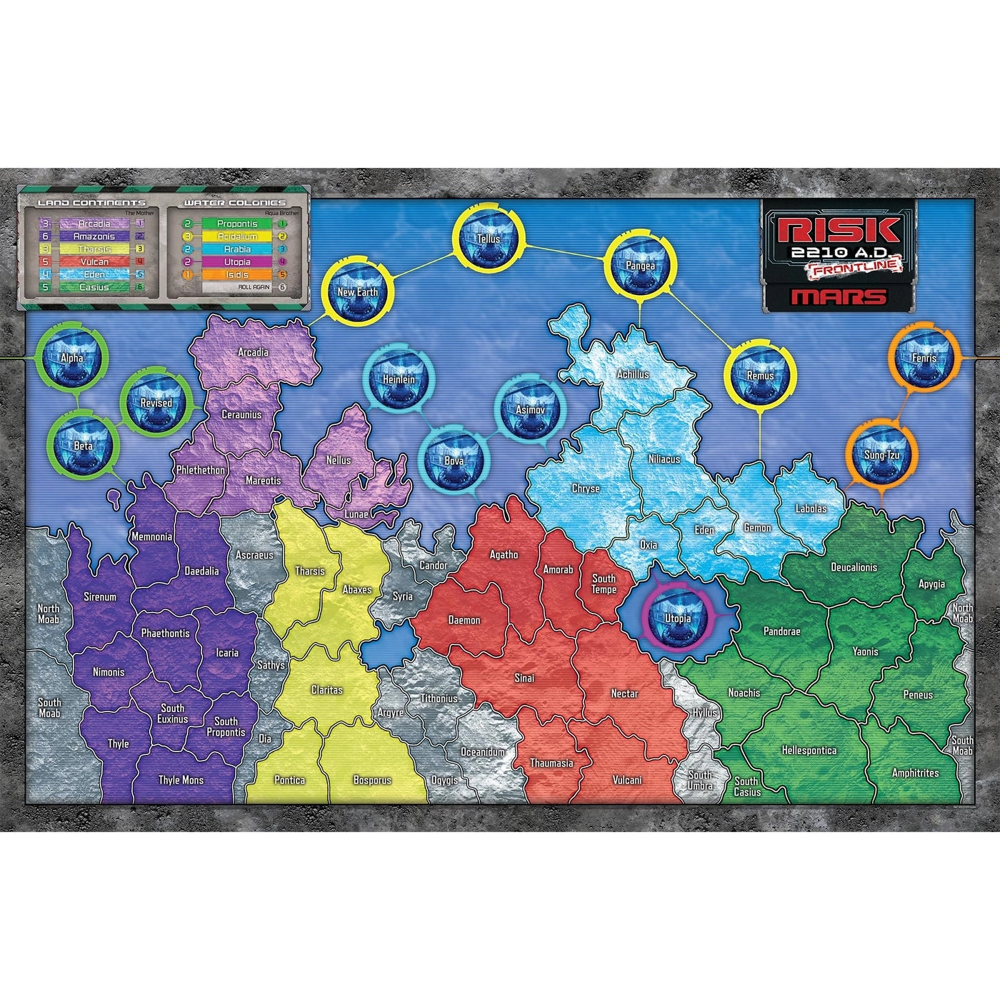 Risk 2210 A.D.: Frontline Expansion