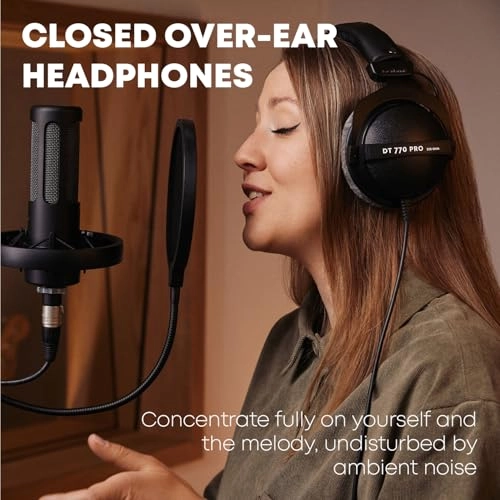 DT 770 Pro - 32 Ohm Wired Headphone