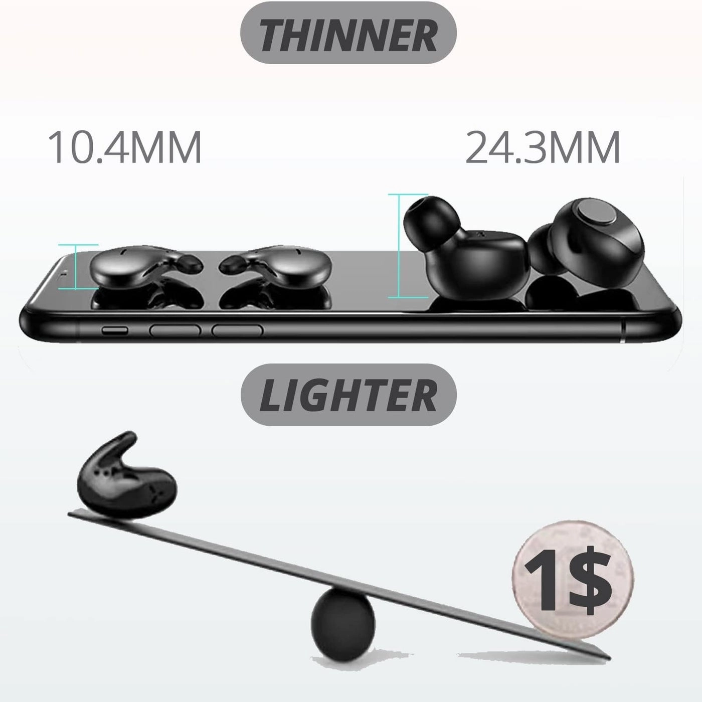HD-CXD-BJY-X21T Wireless Earbud