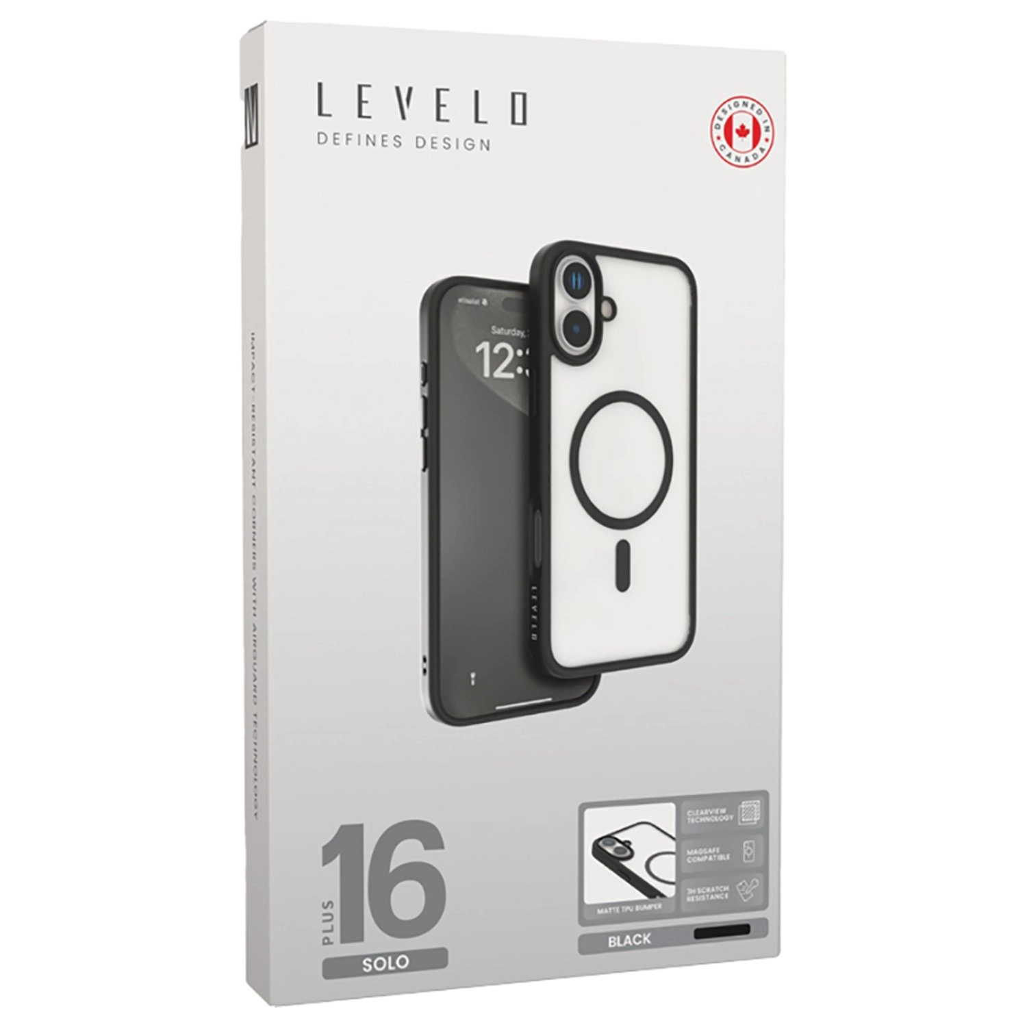 MagSafe Solo Case for iPhone 16 Plus