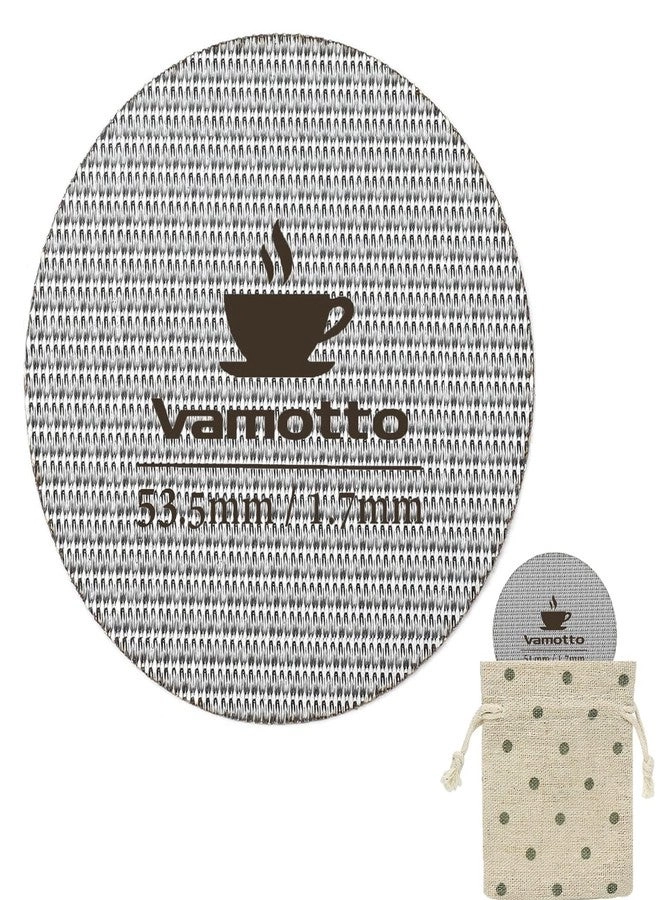 Vamotto Espresso Puck Screen - 53.5mm 316 Stainless Steel 100µm