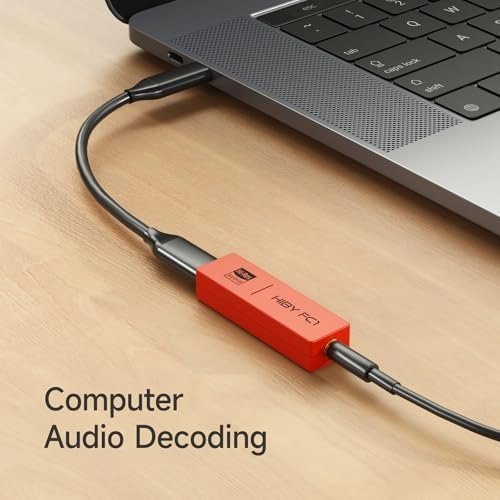 FC1 - Portable Headphone Amplifier USB DAC