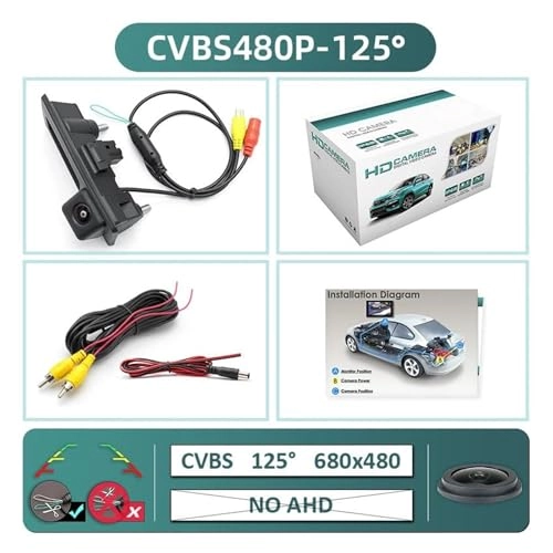 GAF-LS8008 - Top Starlight Night Vision Wire AHD 1080P or 720P