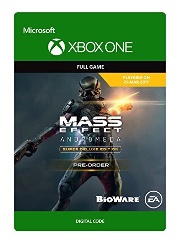 Mass Effect: Andromeda Super Deluxe Edition - Xbox One
