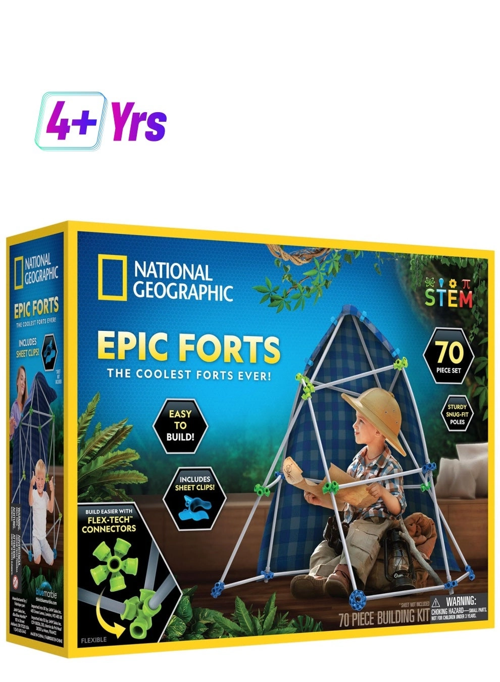 National Geographic Epic Forts - Construction