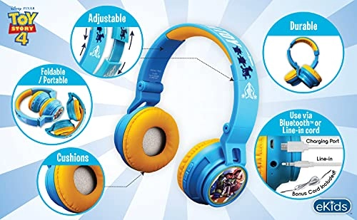 Toy Story 4 - Wireless Headphone