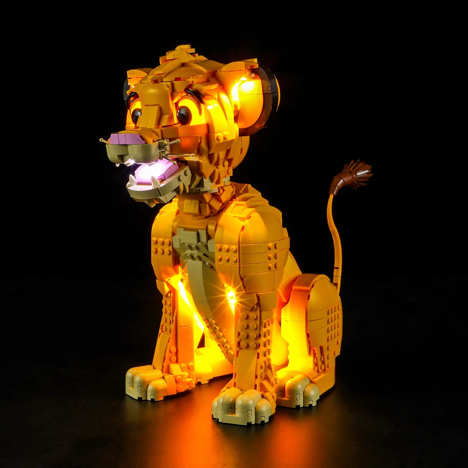 BRIKSMAX Light Kit for Lego 43247 Simba The Lion King - LED USB