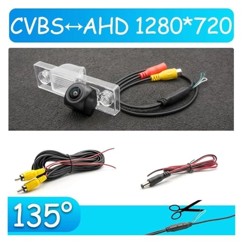 C135 AHD 720P - RCA