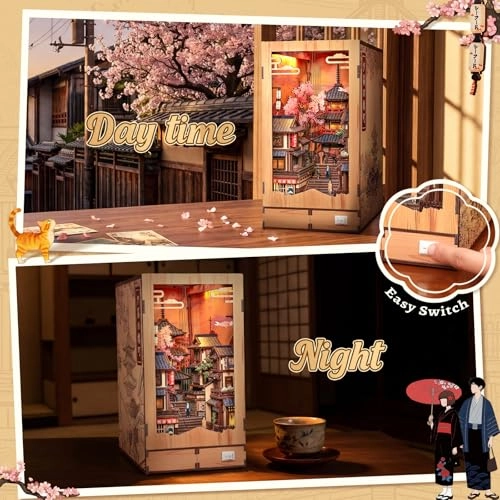 Japanese Book Nook - Music