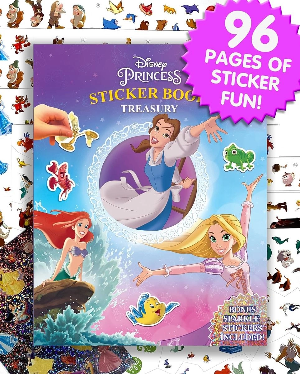 Disney Princess Sticker Book 96 pages 350 pcs